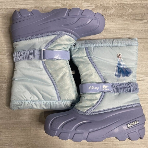 Sorel Disney X Snow Boots Frozen - Picture 2 of 7